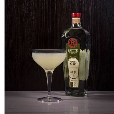 Sieben Gin Drink Rezepte mit Rutte Celery Gin  - dem Cocktail Gin meiner Bar Le Lion