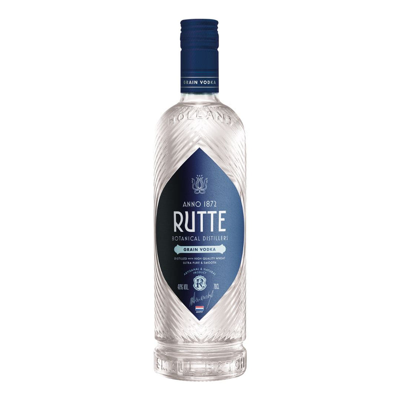 RUTTE VODKA - 0,7 Liter - Vol 40% Gin Trinkabenteuer 