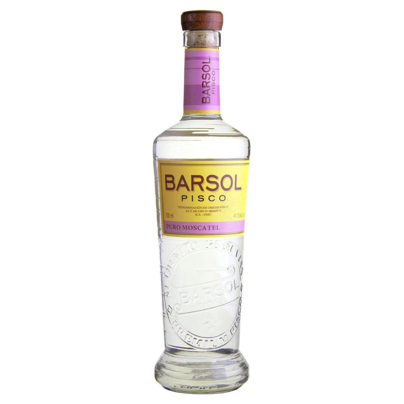 BARSOL Moscatel Pisco - 0,7 Liter - 41,3% Vol Pisco Trinkabenteuer GmbH 