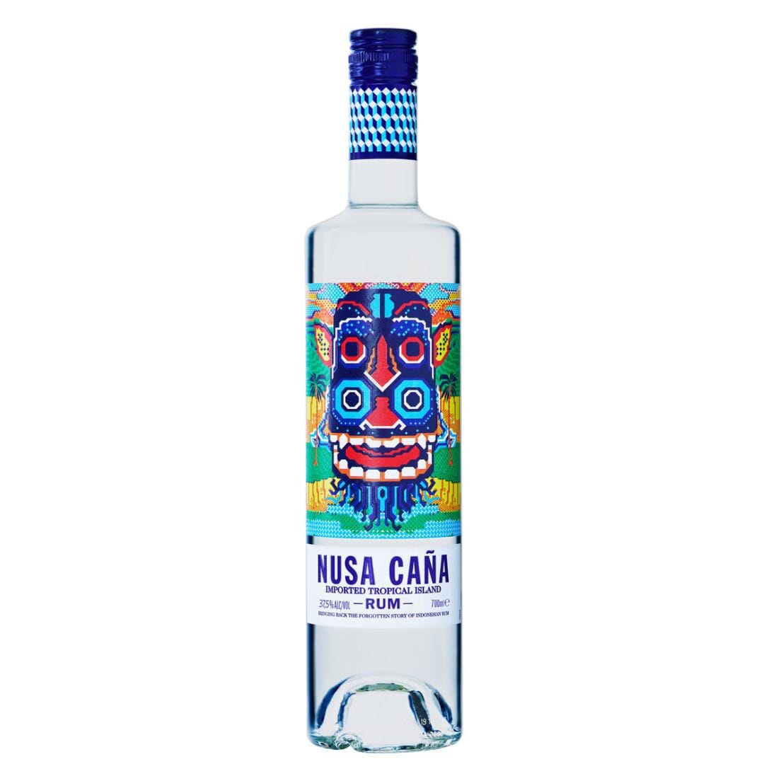 NUSA CAÑA Tropical Island White Rum 0,7 Liter - Vol 37,5% – Trinkabenteuer  GmbH