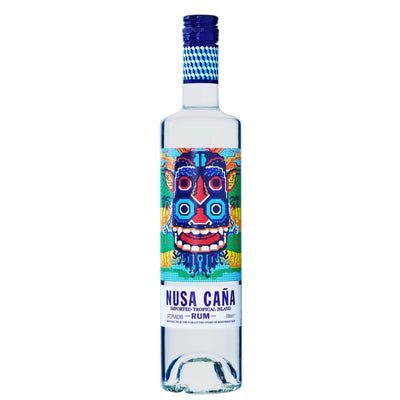 NUSA CAÑA Tropical Island White Rum 0,7 Liter - Vol 37,5% Trinkabenteuer GmbH 