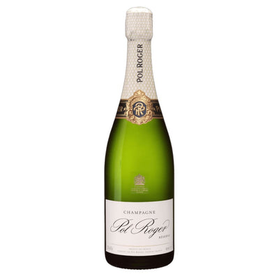 Pol Roger Réserve Brut, Champagne AC, 0,75ltr, 12,5% Vol. Champagner Trinkabenteuer 