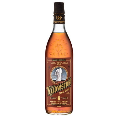 YELLOWSTONE SELECT - Kentucky Straight Bourbon Whiskey - Family Recipe | 6YO - 0,7 Liter - Vol 50% Bourbon Trinkabenteuer GmbH 