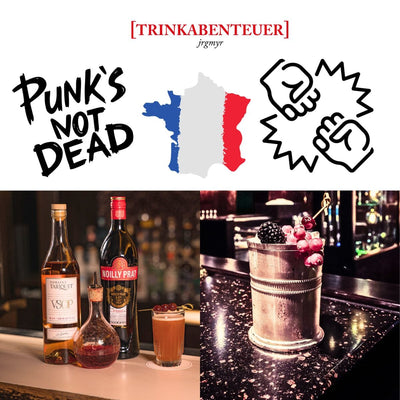 Brandy is Dandy! Schreiben an die "French Punk is not dead - Cognac vs Armangnac" Teilnehmer und Teilnehmerinnen.