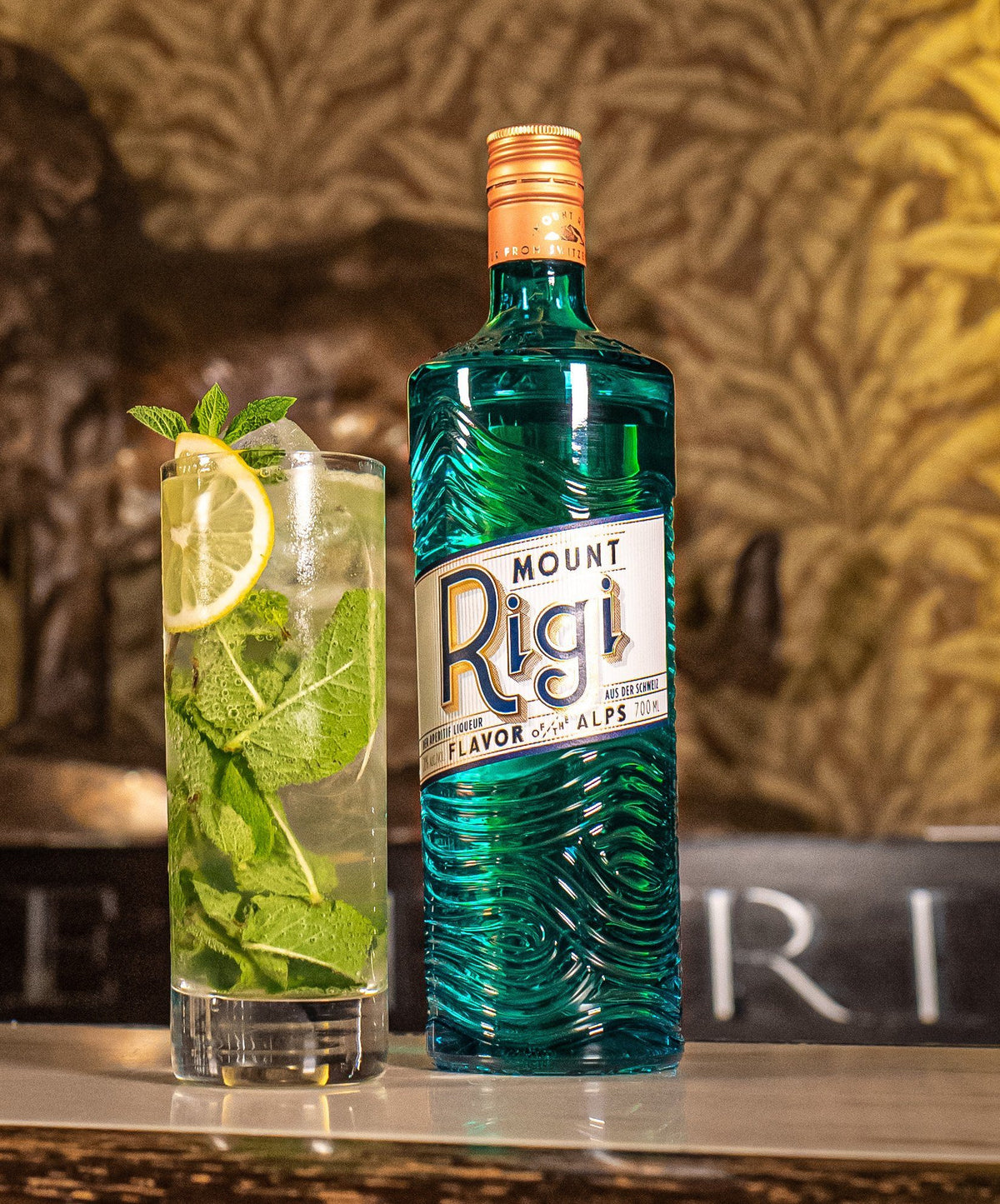 Der MINZLI - der Schweizer Mojito!