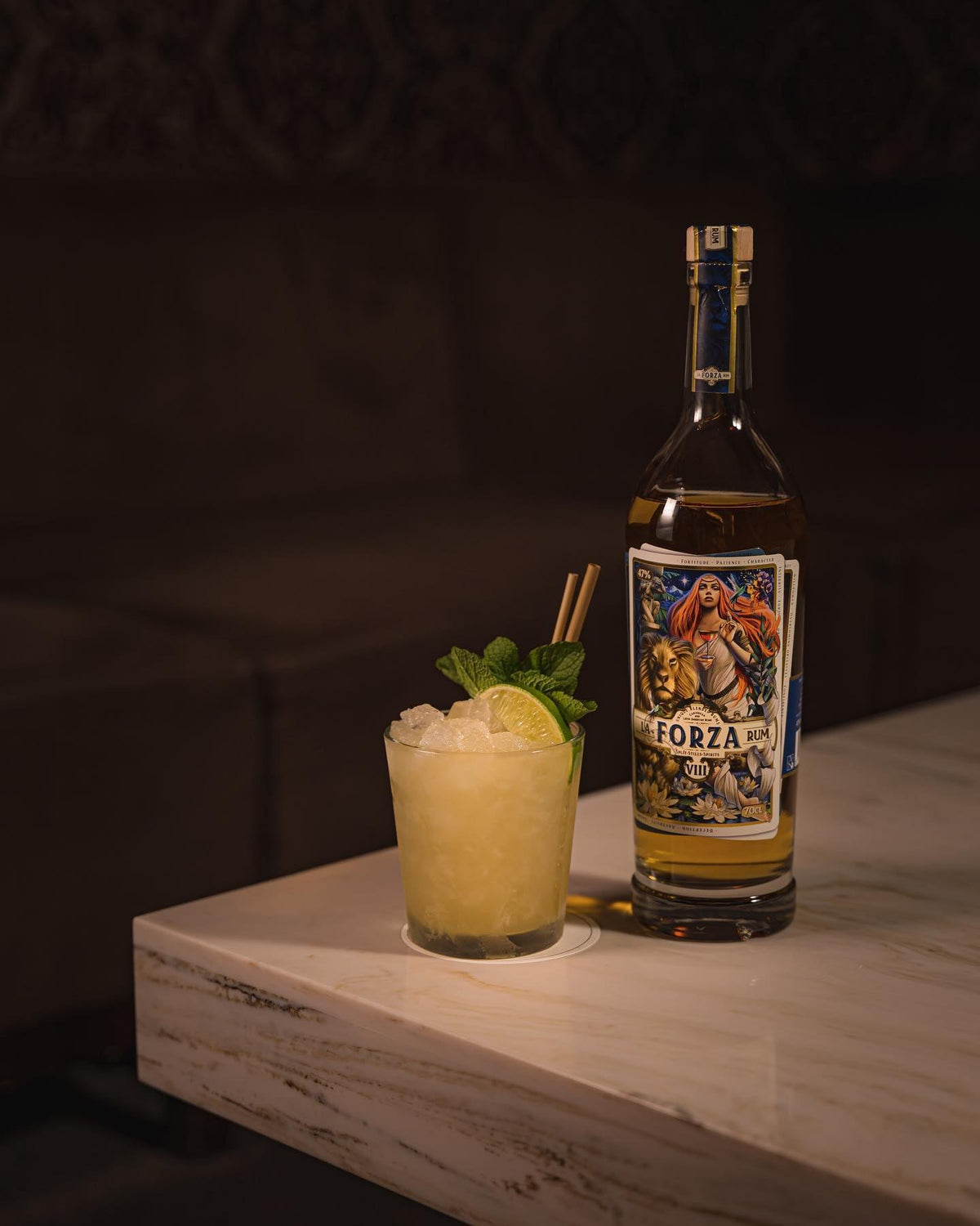 Die 2022er MAI TAI Version meiner Bar Le Lion.   Simplycity Baby - Mut zum "weglassen"