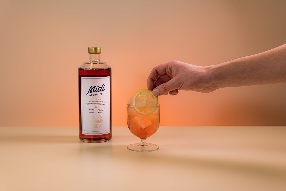 Drinks mit MIDI - zwei außergewöhnliche Aperitife machen außergewöhnliche Sommer Drinks