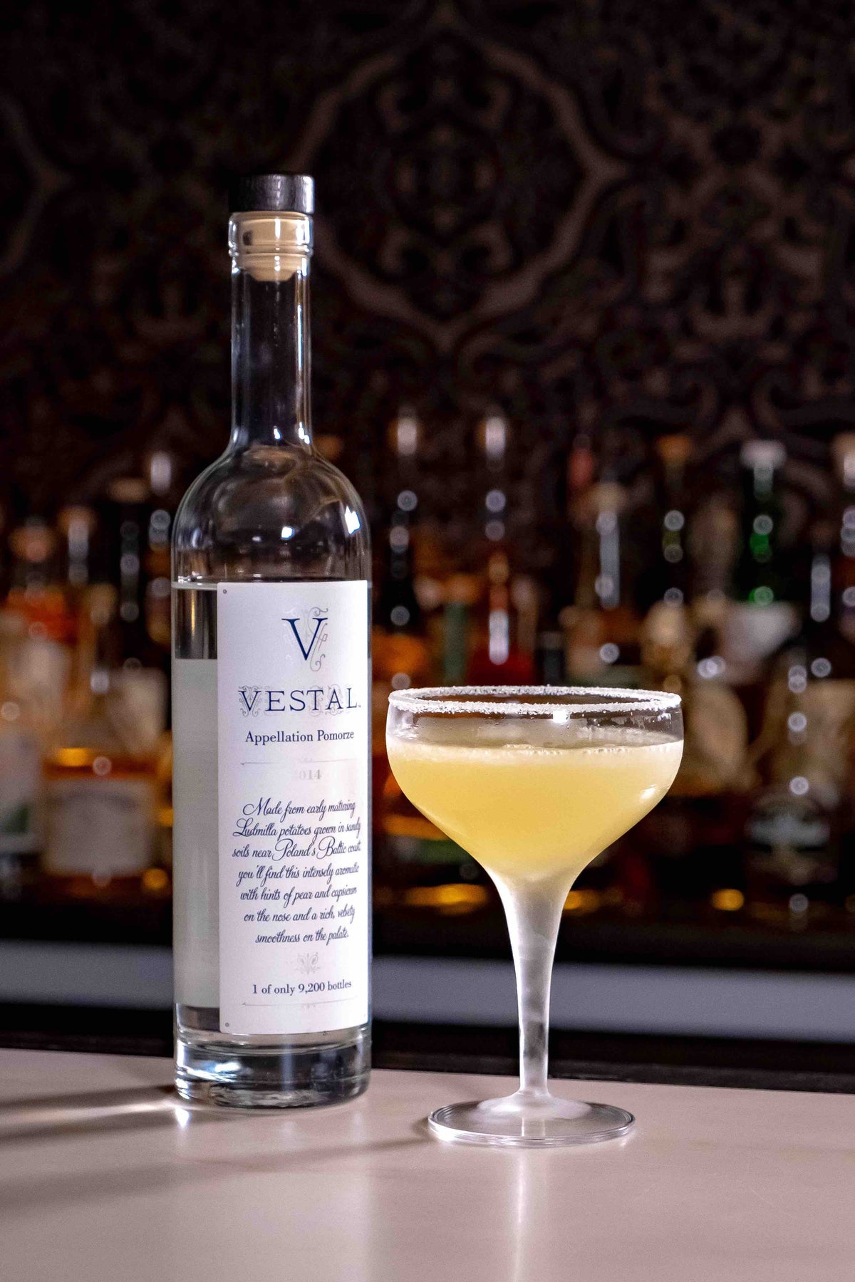 Ludmillas Margarita aus dem Le Lion - eine Liebeserklärung an polnischen Jahrgangs "Mezcal"