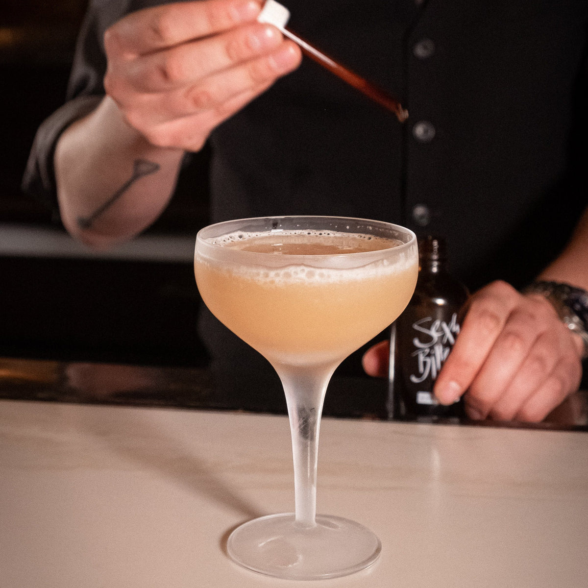 Rezept: Der SLOE & SEXY von Aljosha Moretti