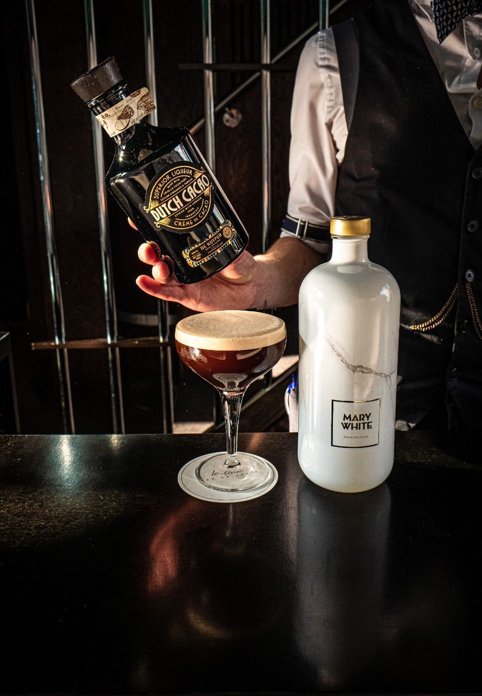 Rezept: Meyers Espresso Martini