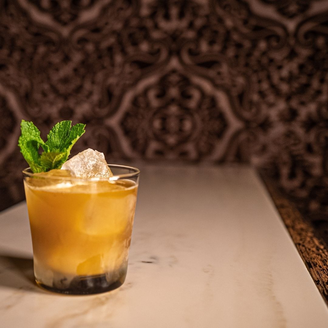 Rezept:  TORNIO SMASH - Oder wie mixt man eigentlich Roten Vermouth?