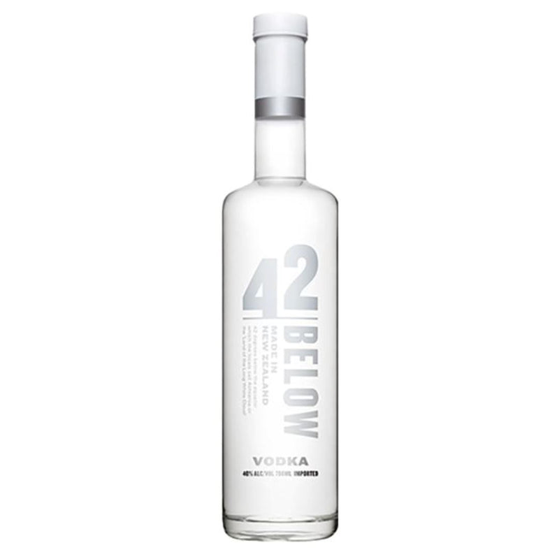 42 Below Vodka New Zealand - 0,7 Liter - Vol 40% Trinkabenteuer 