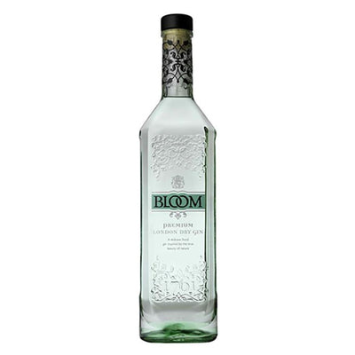 Bloom Premium London Dry Gin Greenall - 0,7 Liter - Vol 40% Gin Trinkabenteuer 