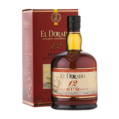 El Dorado 12 Years Demerara Rum - 0,7 Liter - Vol 40% Rum Trinkabenteuer GmbH 