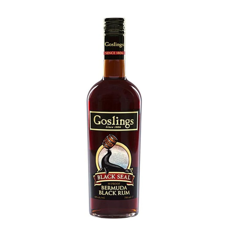 Gosling Black Seal Dark Rum, Bermuda, 0,7 Liter - Vol 40% Rum Trinkabenteuer GmbH 