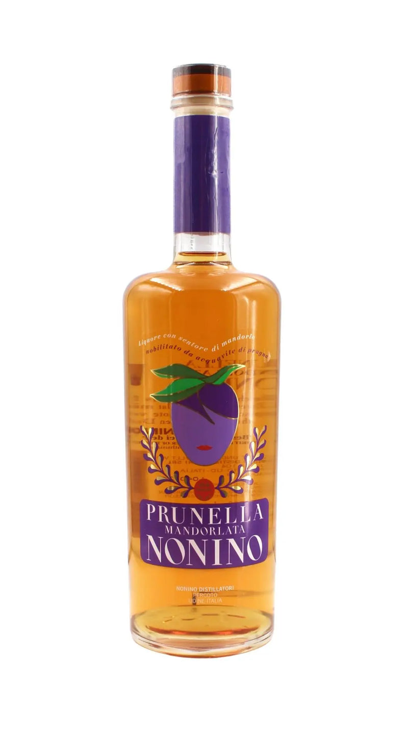 Nonino Prunella Mandorlata Pflaumenlikör - 0,7 Liter - Vol 33%