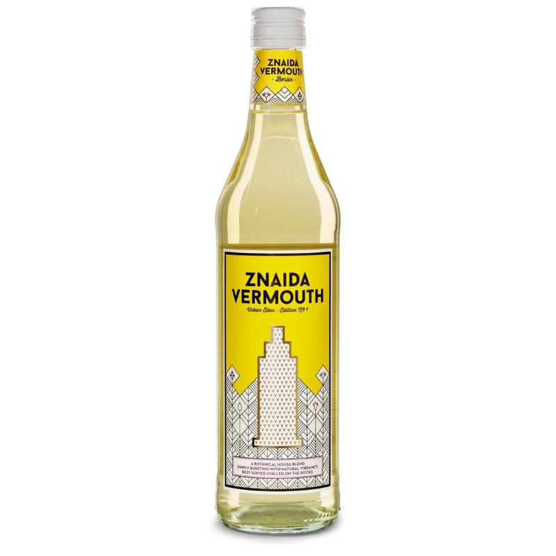 Znaida Vermouth Urban Eden Edition No. 1, 0,75 Liter - Vol 18% Trinkabenteuer 