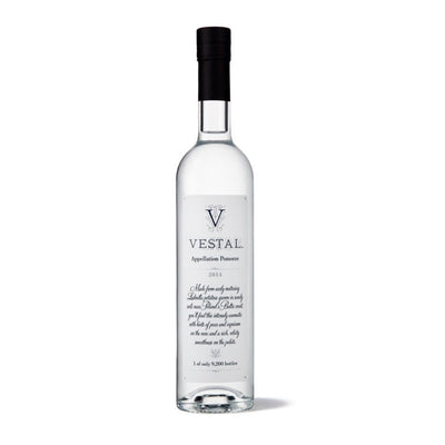 2014 VESTAL Appellation Pomorze - 0,5 ltr, Vol. 40% Vodka Trinkabenteuer 