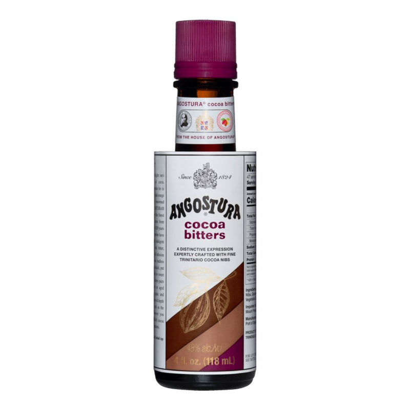 Angostura Cocoa Bitter, 48 % Vol. - 0,1 Liter Trinkabenteuer 