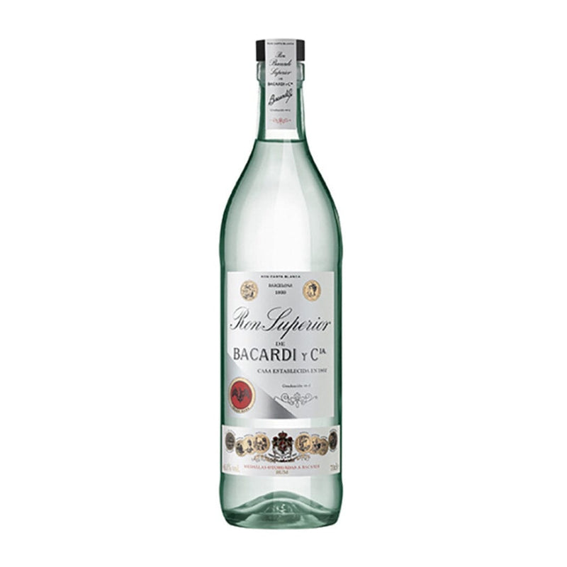 Bacardi Superior Rum, Heritage Edition 0,7 Liter - Vo 44,5% Trinkabenteuer GmbH 