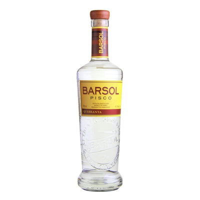 BARSOL Quebranta Pisco - 0,7 Liter - 41,3% Vol Pisco Trinkabenteuer GmbH 