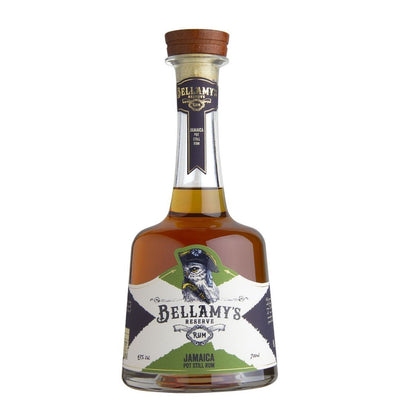 BELLAMY'S RESERVE RUM Jamaica Pot Still Rum Long Pond & Clarendon Distilleries | 2-4YO | Rum Cask F Trinkabenteuer GmbH 