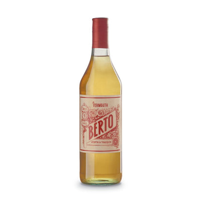 BERTO Vermouth Bianco, 17% Vol., 1,0 Ltr. Trinkabenteuer 