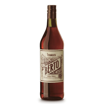BERTO Vermouth Rosso, 17% Vol., 1,0 Ltr. Trinkabenteuer 