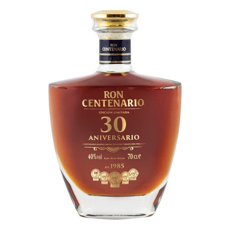 Centenario Rum 30 Edición Limitada - 0,7 Liter - Vol 40% Rum Trinkabenteuer GmbH 