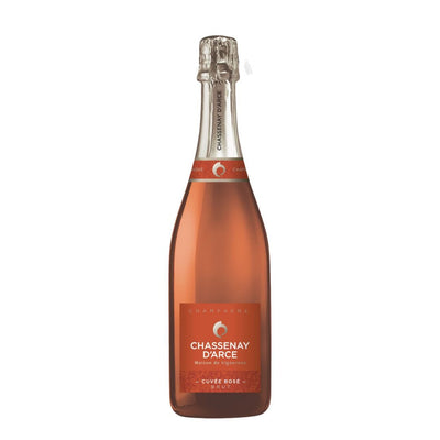 Champagne Chassenay D'ARCE - CUVÈE ROSÉ - Brut - 0,75 Liter, Vol 12% Champagner Trinkabenteuer 