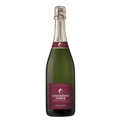 Champagne Chassenay D'ARCE - CUVÈE SELECTION - Brut - 0,75 ltr, 12 % Vol. Champagner Trinkabenteuer 