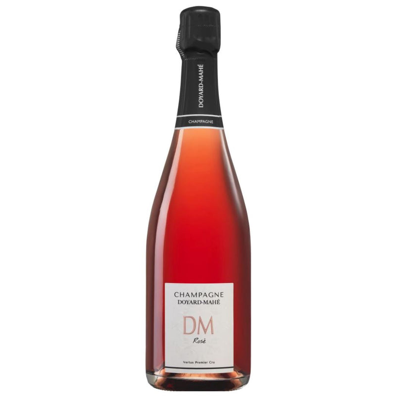 Champagner Doyard-Mahe, Cuvée Rosé Brut premier Cru, 0,75ltr, 12,5% Vol Champagner Trinkabenteuer 