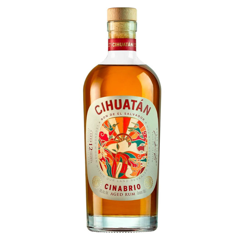 CIHUATAN Cinabrio Rum El Salvador | 12Years, 0,7 ltr, 40% Vol. Trinkabenteuer GmbH 