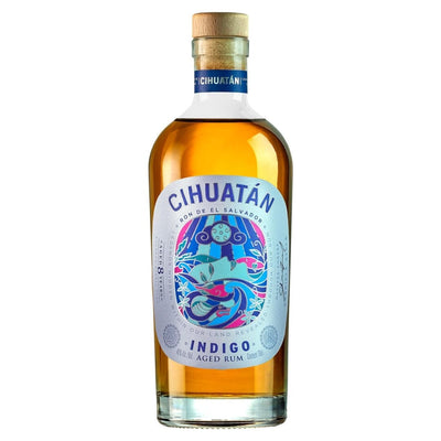 CIHUATAN Indigo Rum El Salvador | 8Years, 0,7 Liter - Vol 40% Trinkabenteuer GmbH 