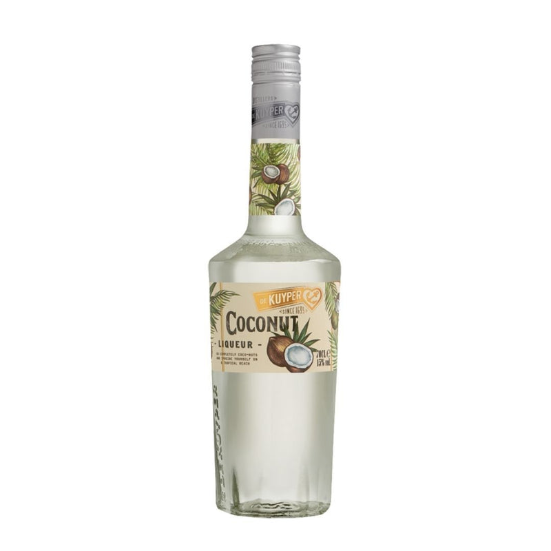 Crystal clear Coconut Liqueur, 0,7 ltr, Vol. 15% , DeKuyper Likör Trinkabenteuer 