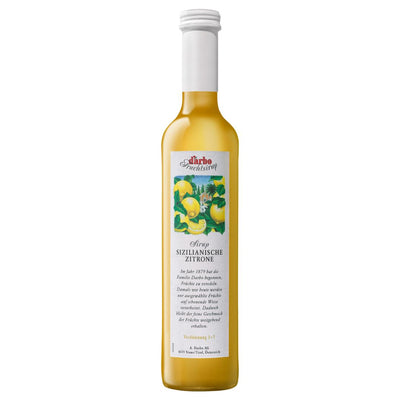 D'ARBO Sizilianische Zitrone Fruchtsirup Trinkabenteuer GmbH 