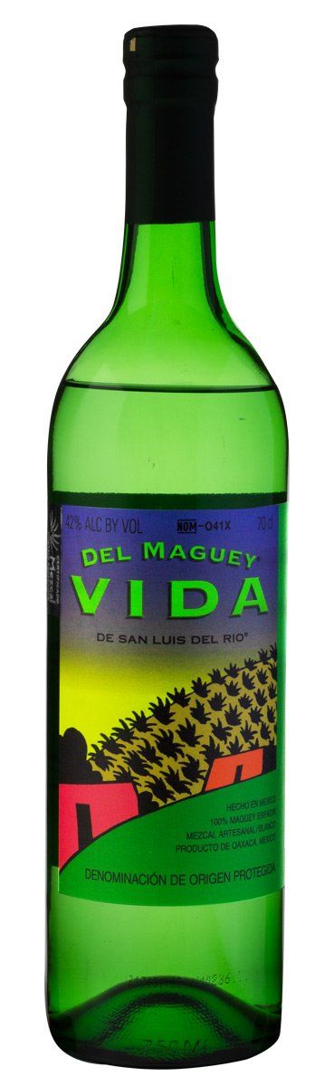 DEL MAGUEY VIDA Mezcal, 0,7 ltr. 42% Vol Trinkabenteuer 