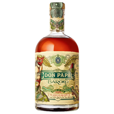 Don Papa Baroko - 0,7 Liter - Vol 40% Rum Trinkabenteuer GmbH 