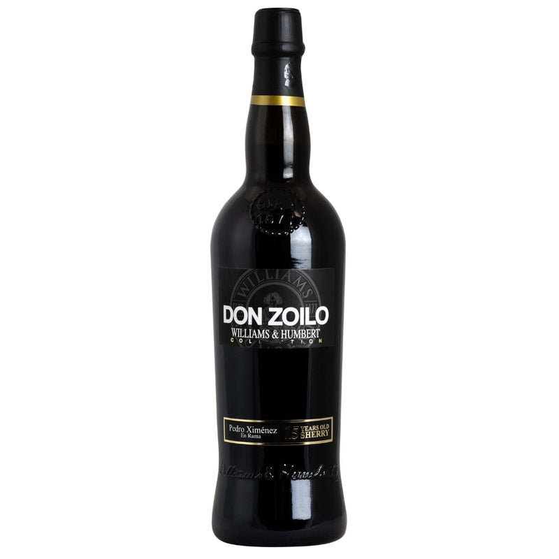 Don Zoilo - Pedro Ximénez Sherry - 15 years - Williams & Humbert - 0,75 Liter - 18% Vol Trinkabenteuer GmbH 