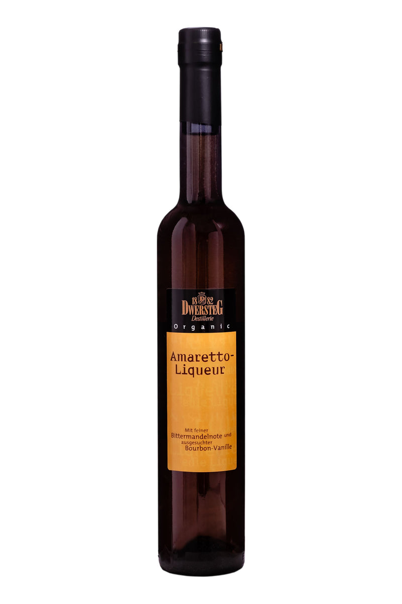 Dwersteg Amaretto Liqueur, BIO, 0,5 L 20% Vol. Trinkabenteuer GmbH 