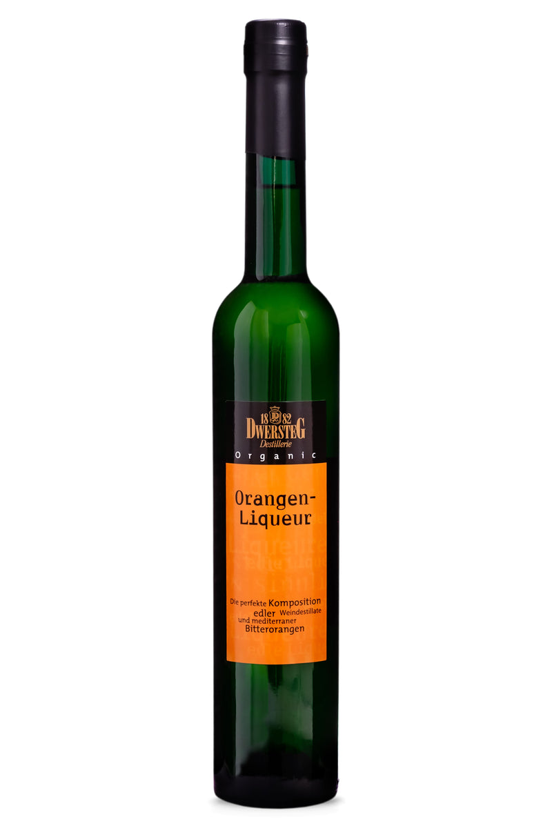 Dwersteg Orangen Liqueur, BIO, 0,5 L 40% Vol. Trinkabenteuer GmbH 