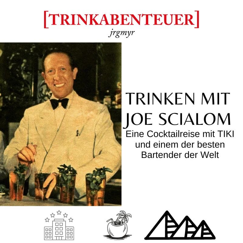Event Ticket: Samstag , 09.03.2024, Eine Nachmittags Bespaßung: Suffering Bastard und andere weltberühmte Drinks von Joe Scialom Ticket Trinkabenteuer GmbH 