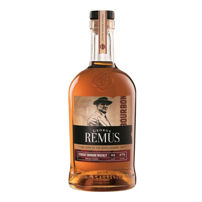 GEORGE REMUS Straight Bourbon Whiskey, 0,7 Liter - Vol 47% Bourbon Trinkabenteuer GmbH 