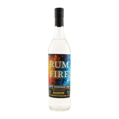Hampden Estate Rum Fire White Overproof Rum 63% Trinkabenteuer GmbH 