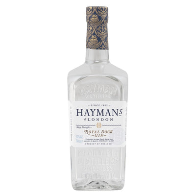 Hayman's Royal Dock Gin - 0,7 Liter - Vol 57% - Navy Strength Gin Trinkabenteuer 