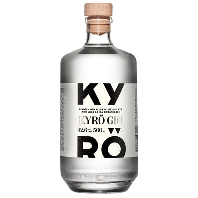 Kyrö Gin - 0,5 Liter - Vol 42,6% - Finnischer Rye Gin Gin Trinkabenteuer 