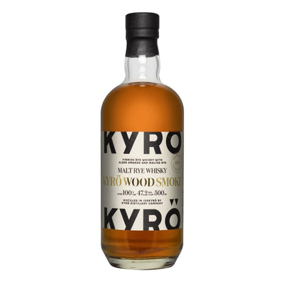 Rye - Wood GmbH - Kyrö Trinkabenteuer Finnischer – Smoke - Vol 0,5 Liter 47,2% Whisky - Malt