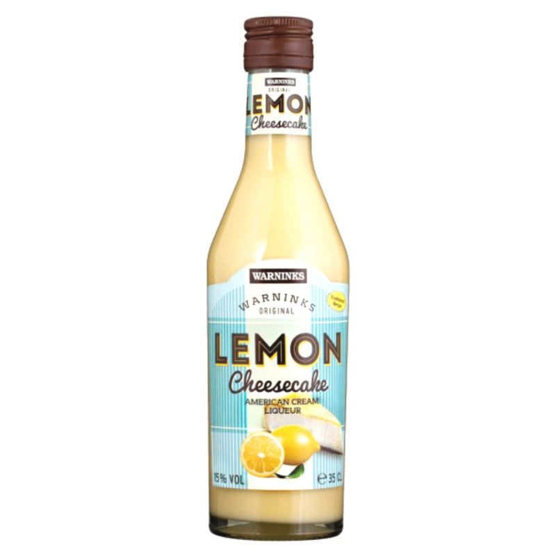 Lemon Cheesecake Likör 15% Vol. 0,35l Flasche Likör Trinkabenteuer 