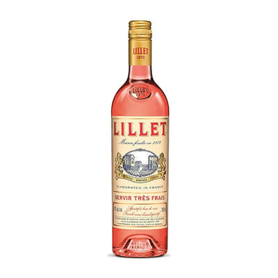 Lillet Rosé - Weinaperitif - 0,75 Liter - 17%Vol Trinkabenteuer GmbH 