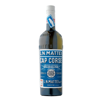 L.N.Mattei Cap Corse Grande Reserve Quinquina Blanc - 0,75 ltr. - Vol 17% Trinkabenteuer 
